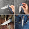 Складной нож GANZO FIREBIRD FH926-CF карбон
